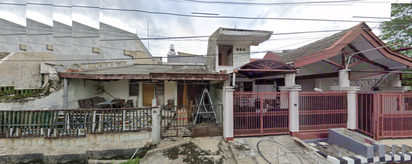 rumah dijual darmo baru timur surabaya
