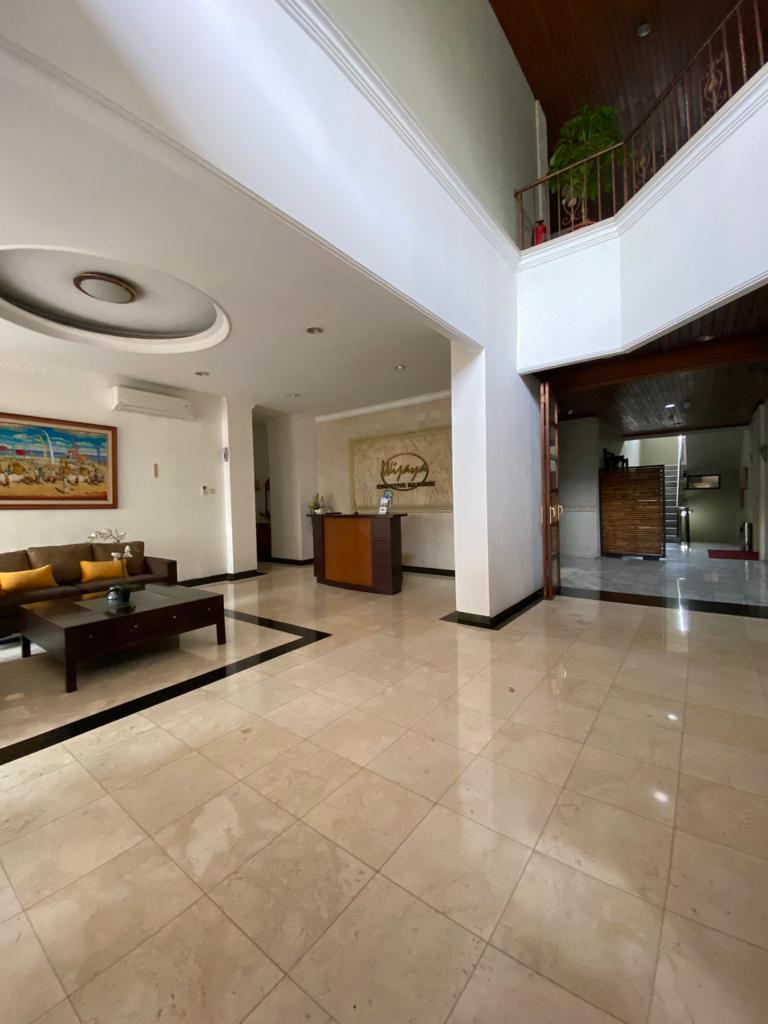 Dijual EXECUTIVE MANSION, LOW RISE APARTMENT Jl. Wijaya, JakSel