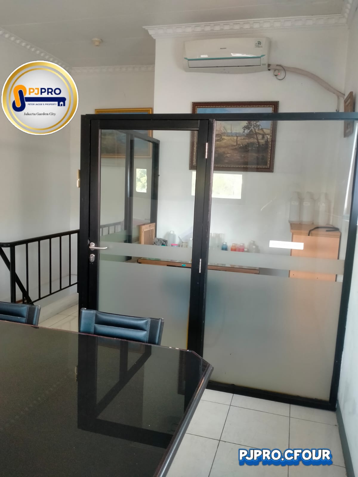 Dijual Ruko 1unit Posisi Hook di Sentra Bisnis Harapan Indah