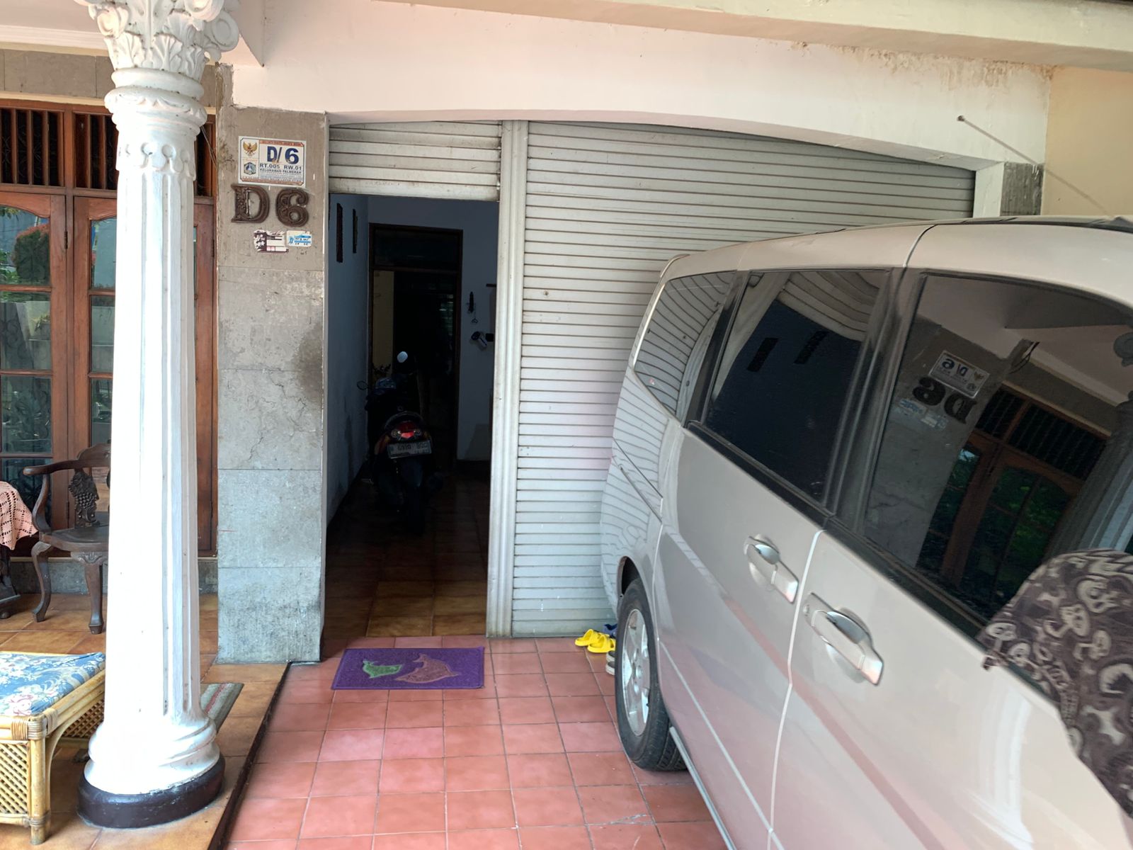 Jual rumah komplek posisi kuldesak di Palmerah, Jakarta Barat