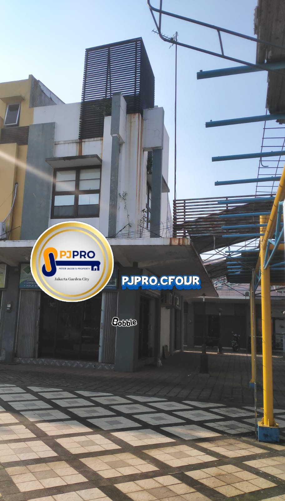 Dijual Ruko 1unit Posisi Hook di Sentra Bisnis Harapan Indah