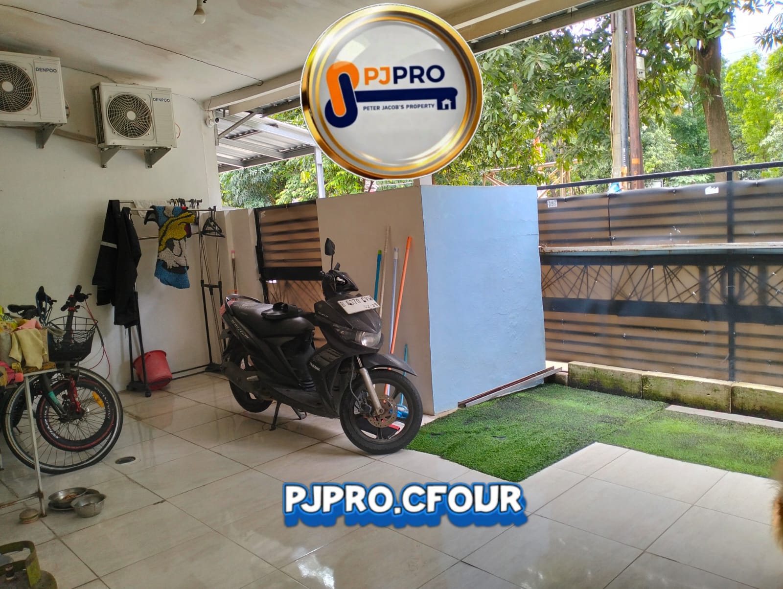 Dijual Rumah dengan Area Bebas Banjir di Villa Indah Permai