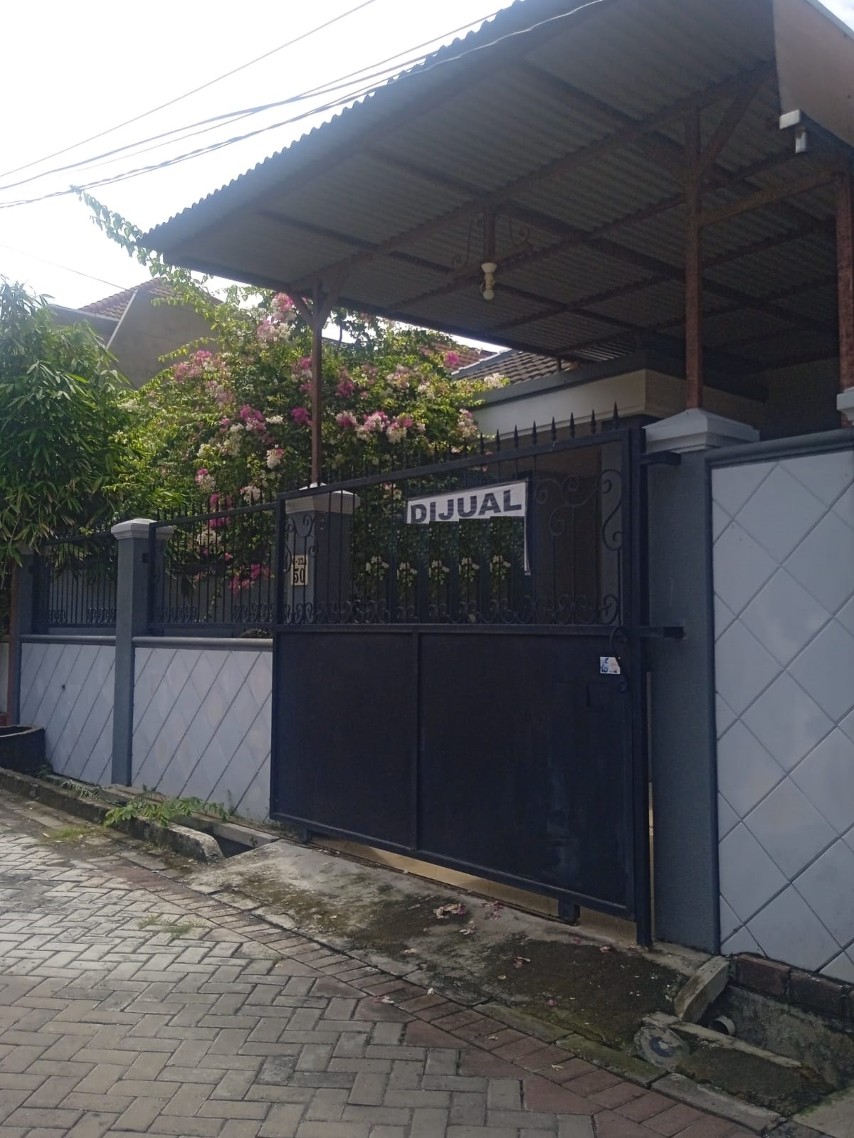 rumah dijual mojoklanggru kidul surabaya
