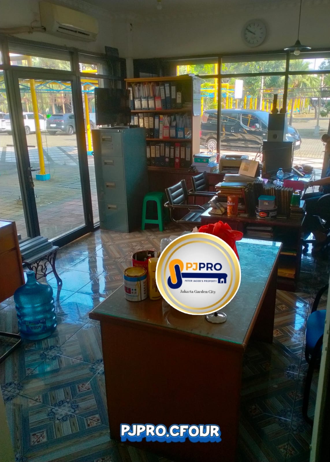 Dijual Ruko 1unit Posisi Hook di Sentra Bisnis Harapan Indah