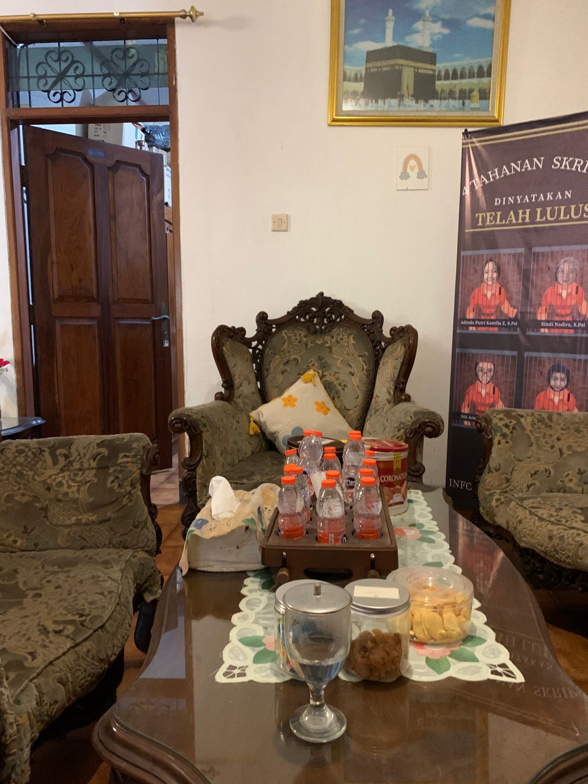 Jual rumah komplek posisi kuldesak di Palmerah, Jakarta Barat