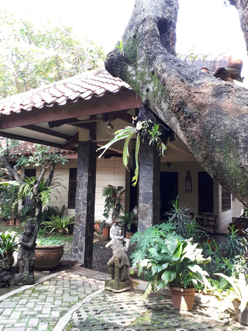 Jual rumah luas di Pondok Labu, Cilandak, Jakarta Selatan