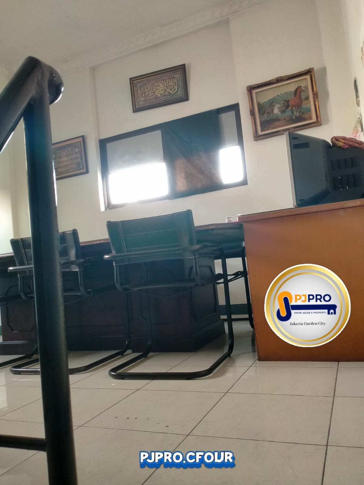Dijual Ruko 1unit Posisi Hook di Sentra Bisnis Harapan Indah