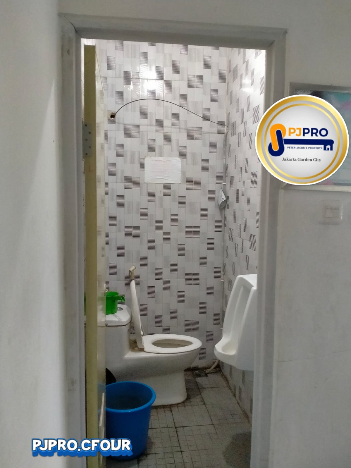 Dijual Ruko 1unit Posisi Hook di Sentra Bisnis Harapan Indah