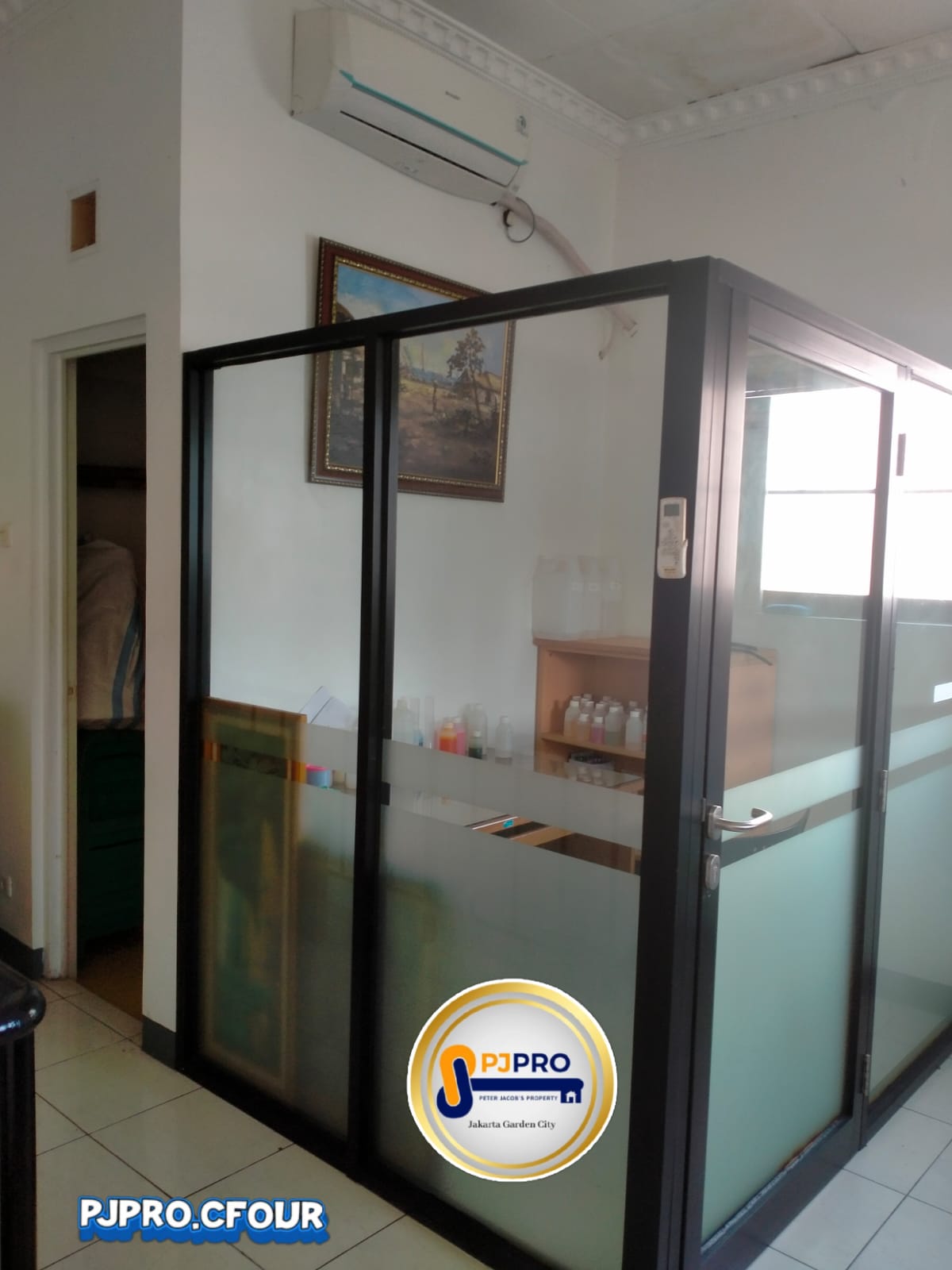 Dijual Ruko 1unit Posisi Hook di Sentra Bisnis Harapan Indah