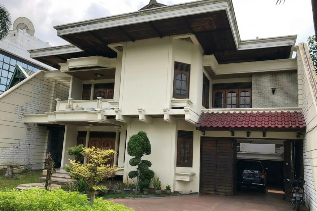 Rumah Usaha Komersial Prime Area Jl Raya Darmo Surabaya Pusat