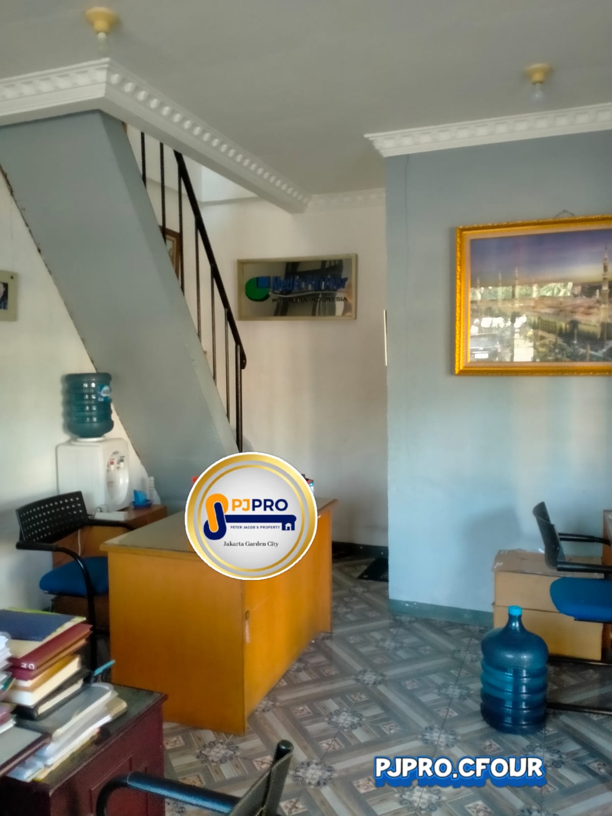Dijual Ruko 1unit Posisi Hook di Sentra Bisnis Harapan Indah