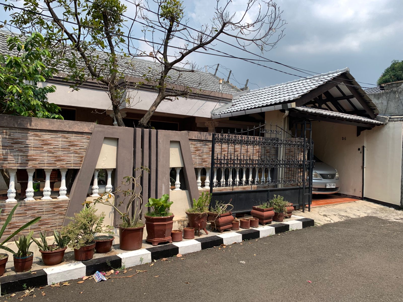 Jual rumah komplek posisi kuldesak di Palmerah, Jakarta Barat