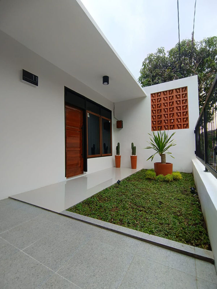 Rumah Modern CLassic Siap Huni di Sayap Jl. Soekarno Hatta Bdg
