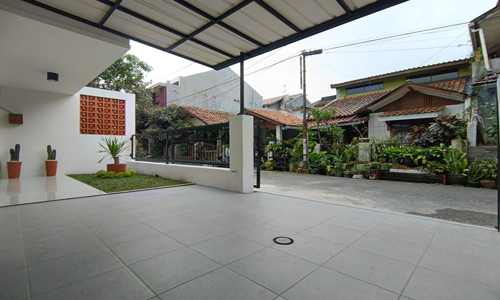 Rumah Modern CLassic Siap Huni di Sayap Jl. Soekarno Hatta Bdg