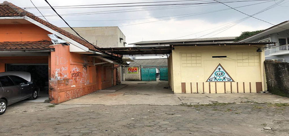 Tanah Utk Perkantoran Pendidikan di Jl. Kiara Condong Bdg