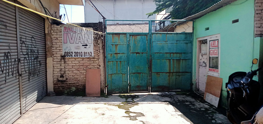 Tanah Utk Perkantoran Pendidikan di Jl. Kiara Condong Bdg