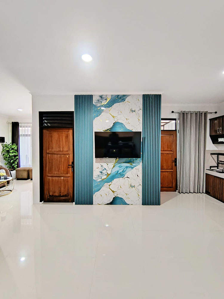 Rumah Modern CLassic Siap Huni di Sayap Jl. Soekarno Hatta Bdg