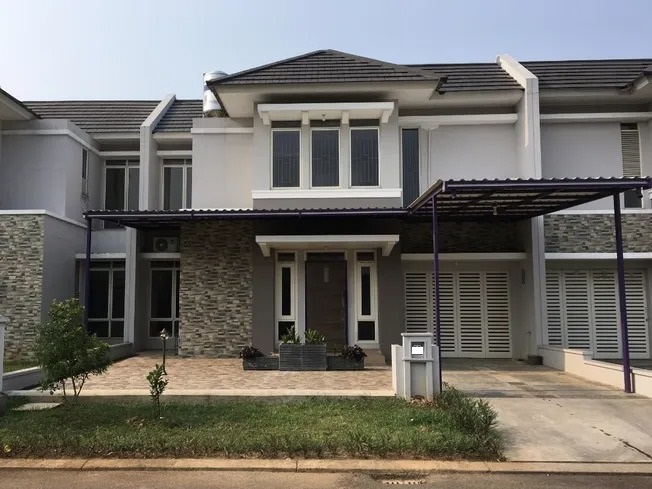 Jual 2 unit rumah baru di Suvarna Sutera cluster Helios