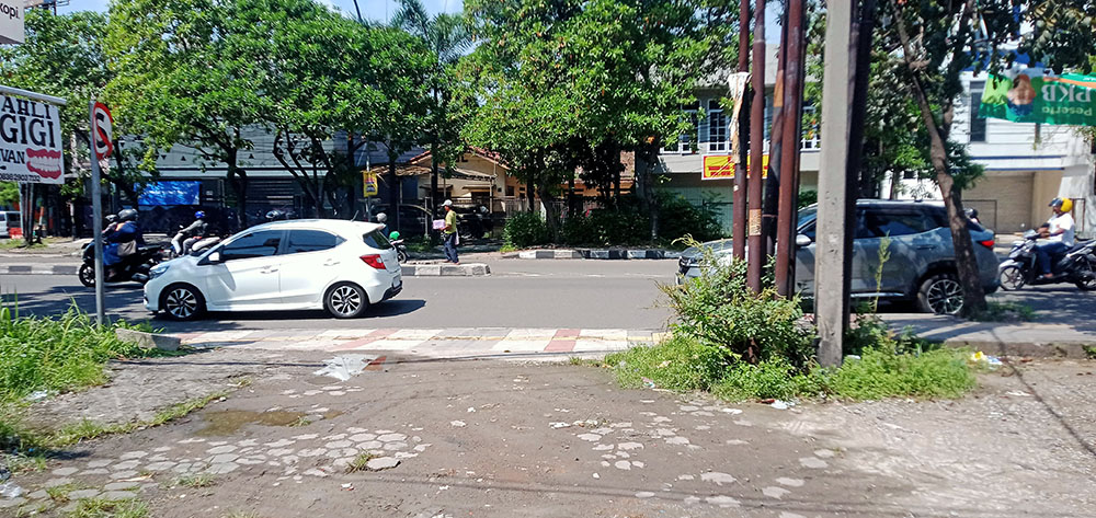 Tanah Utk Perkantoran Pendidikan di Jl. Kiara Condong Bdg