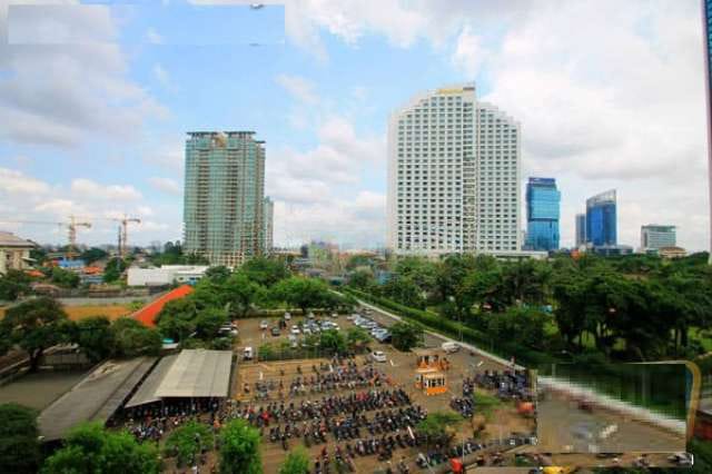 Dijual Apartemen Sudirman Park, Jakarta Pusat