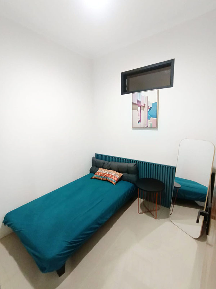 Rumah Modern CLassic Siap Huni di Sayap Jl. Soekarno Hatta Bdg