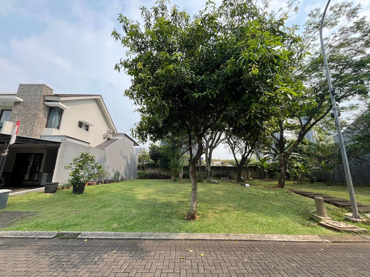 Jual tanah kavling dalam perumahan di Cluster Allevare, Tangeran