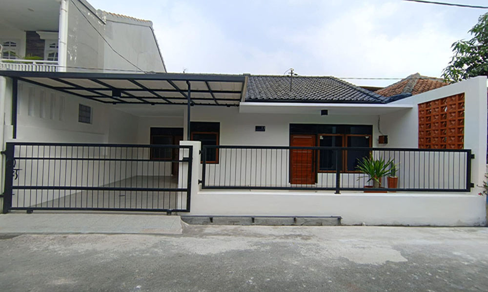 Rumah Modern CLassic Siap Huni di Sayap Jl. Soekarno Hatta Bdg