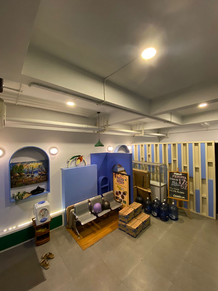 Ruko 4 Lantai View Kota Bandung di Kawasan Dago