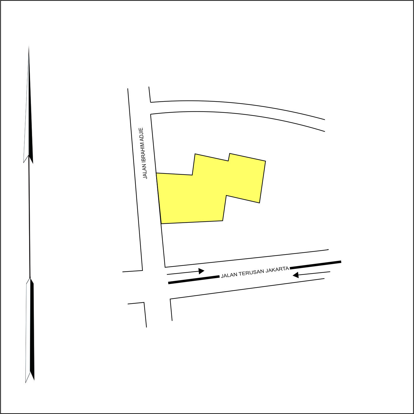 Tanah Utk Perkantoran Pendidikan di Jl. Kiara Condong Bdg