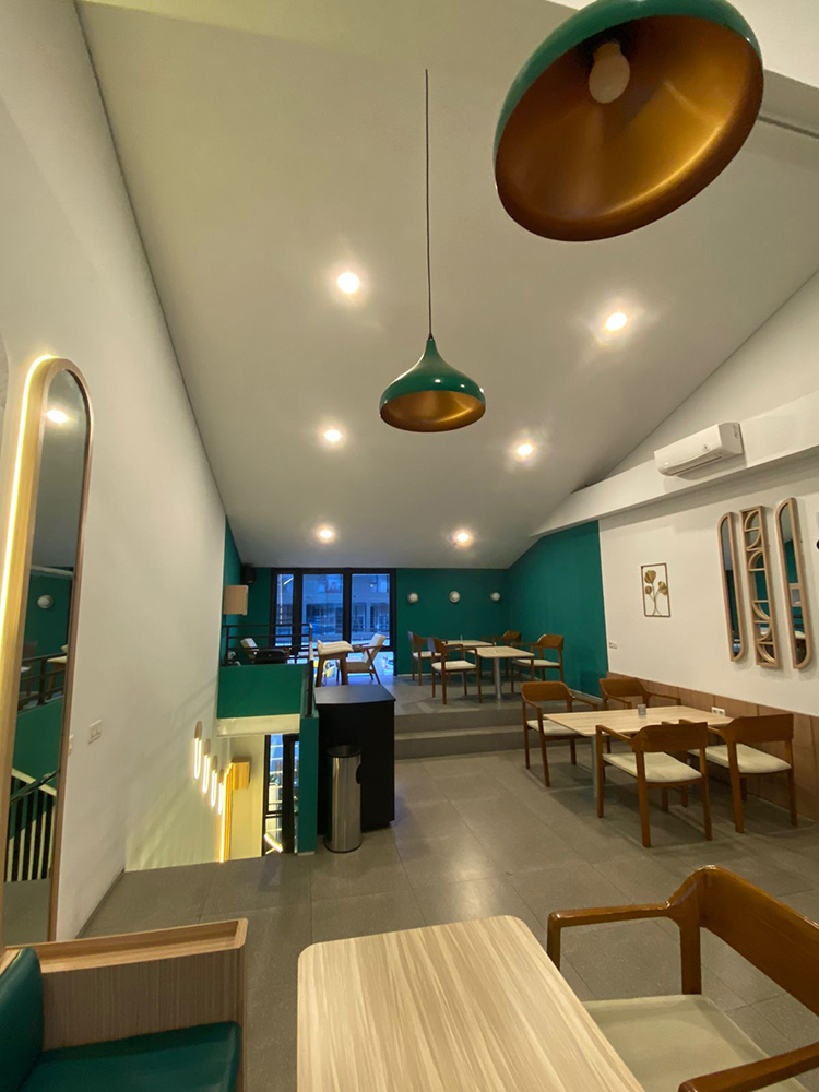 Ruko 4 Lantai View Kota Bandung di Kawasan Dago