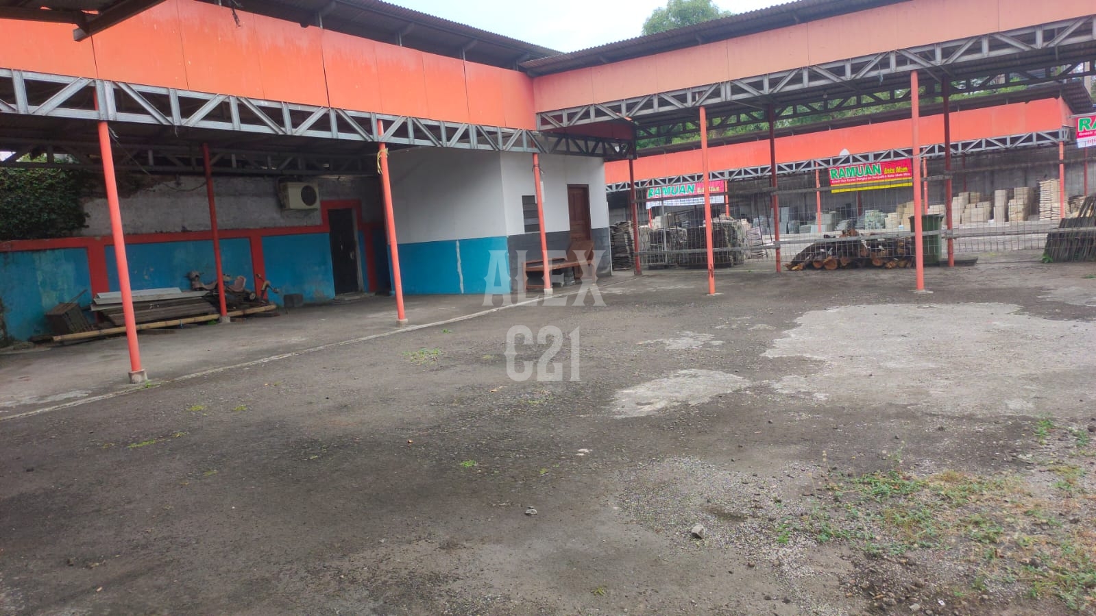 Disewakan tanah office space TB simatupang, Jakarta Selatan