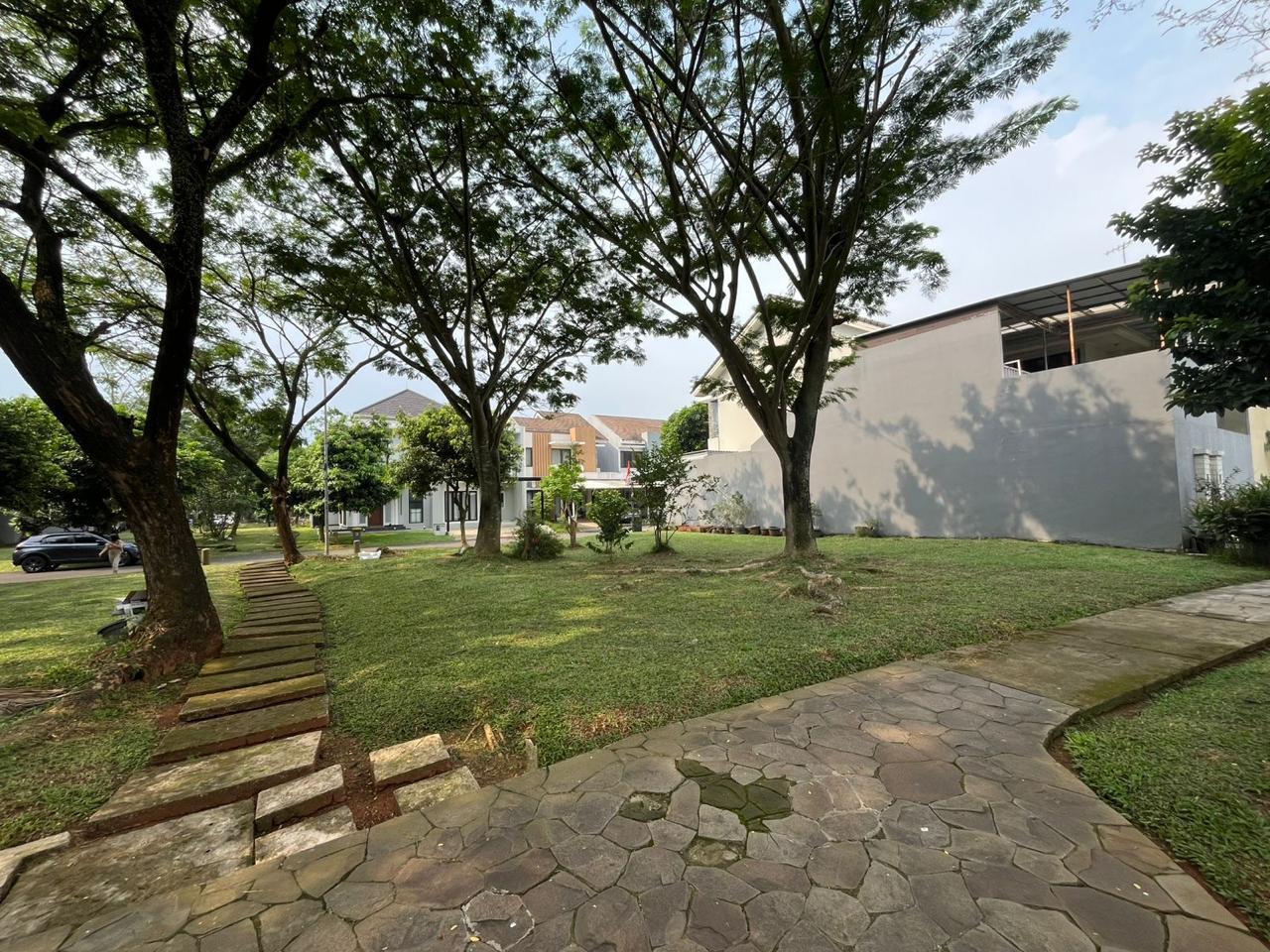 Jual tanah kavling dalam perumahan di Cluster Allevare, Cisauk