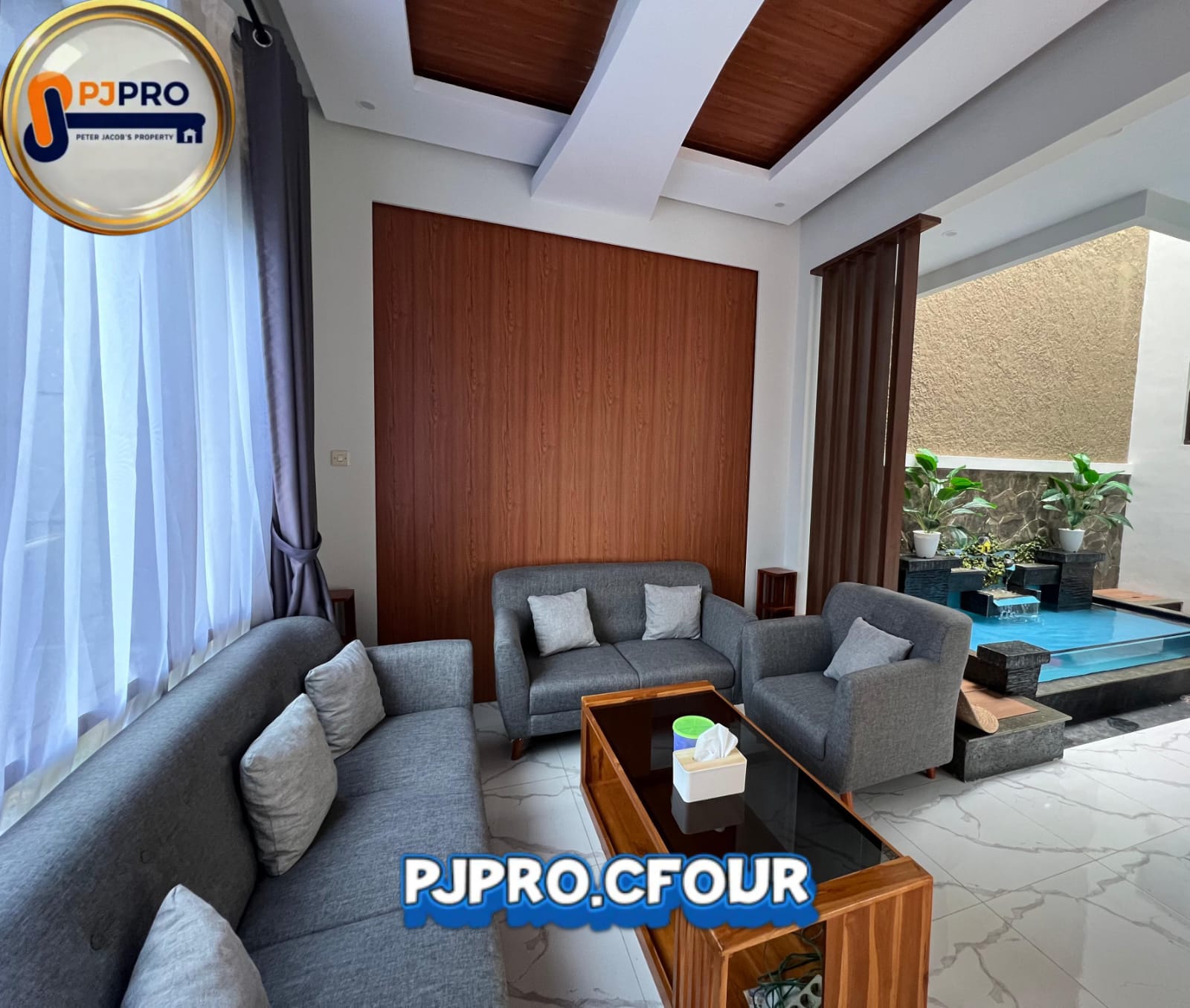 Dijual Cepat Villa dengan View Cantik Asri di Cipanas