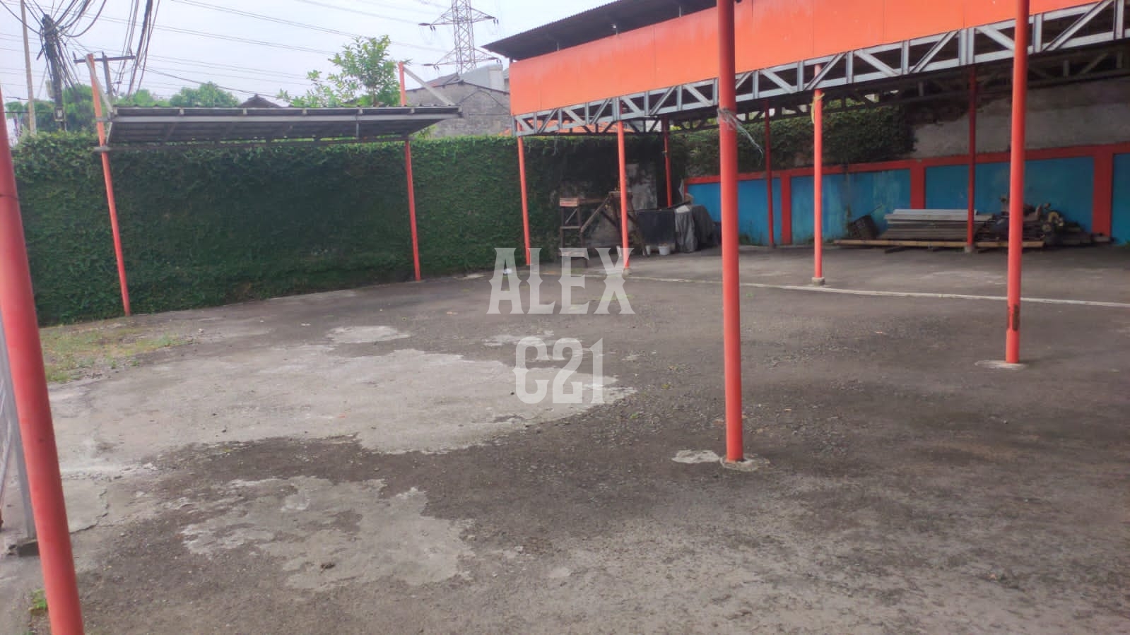 Disewakan tanah office space TB simatupang, Jakarta Selatan