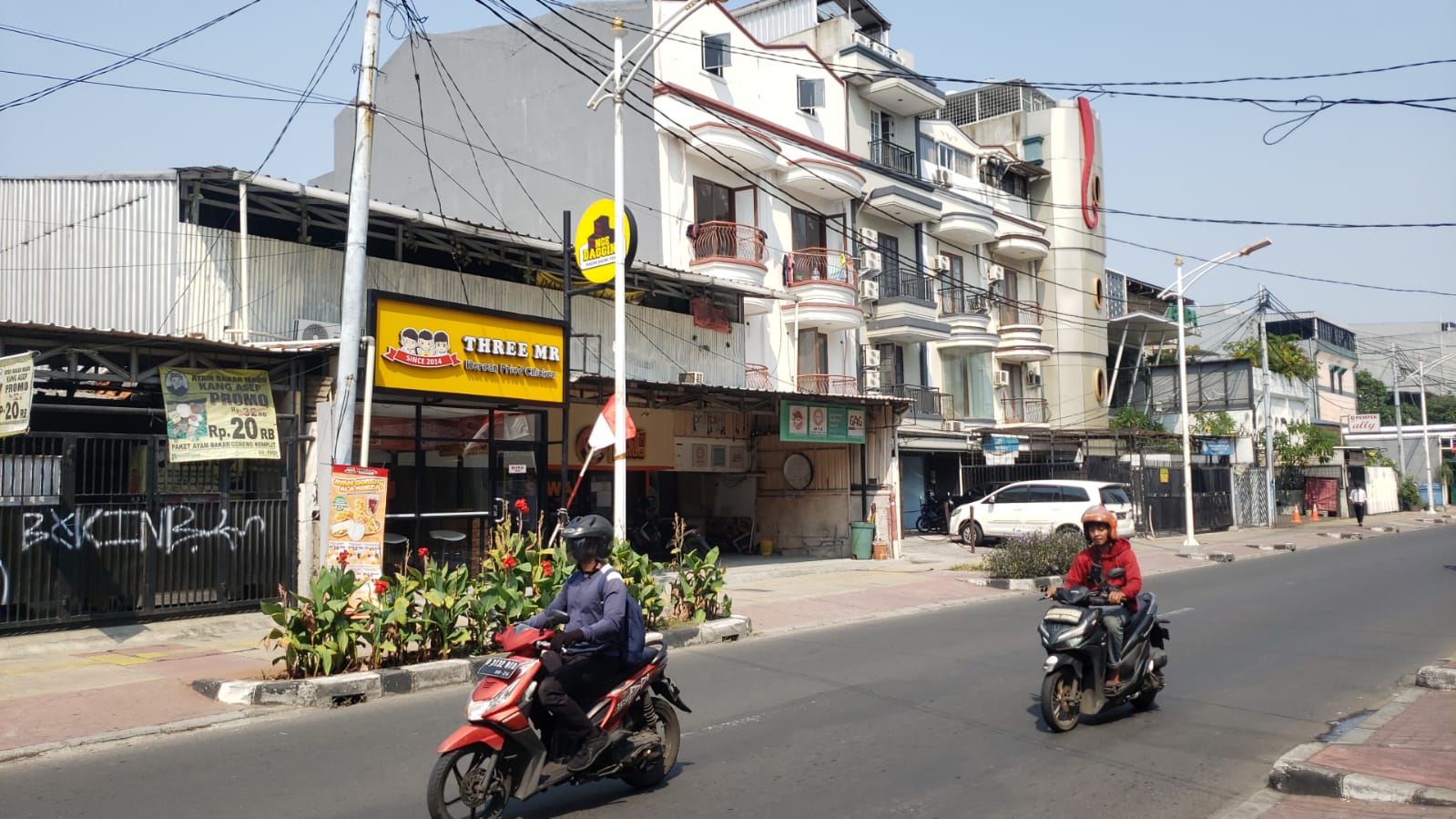 Dijual Ruko di Jl.Tanjung Duren Barat,Tanjung Duren Utara,JakBar