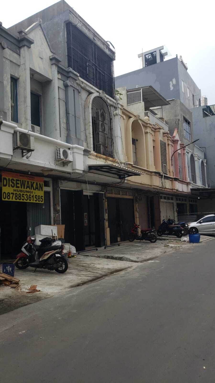 Dijual Ruko Taman Palem Lestari, Ruko Pelangi, Cengkareng,JakBar