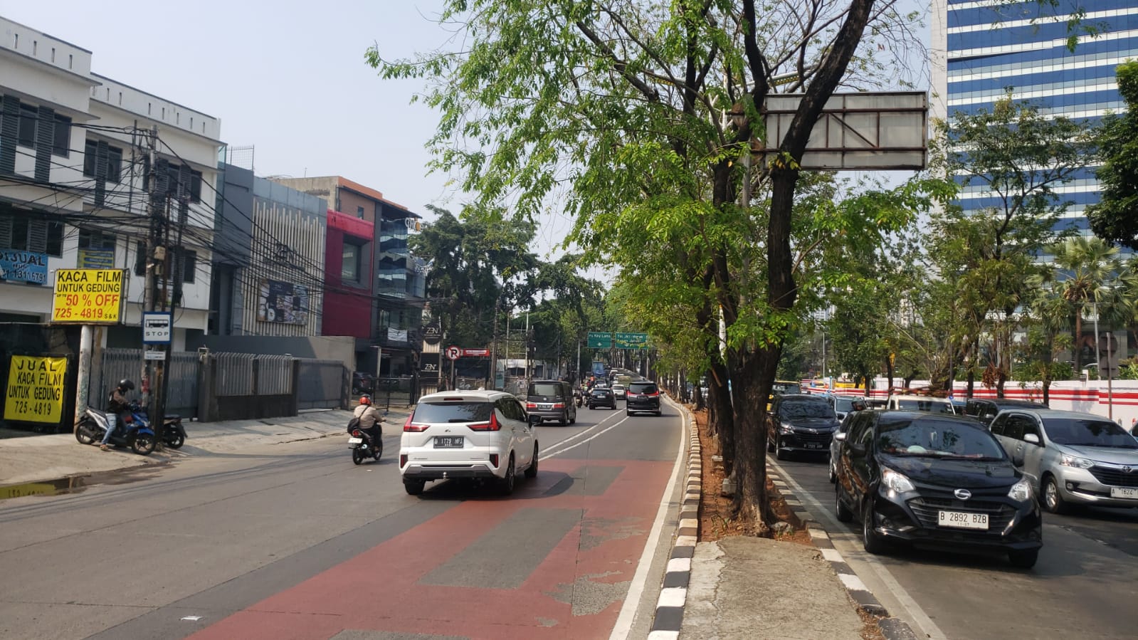 Dijual 4 Unit Ruko Gandeng di Arteri Pondok Indah, JakSel