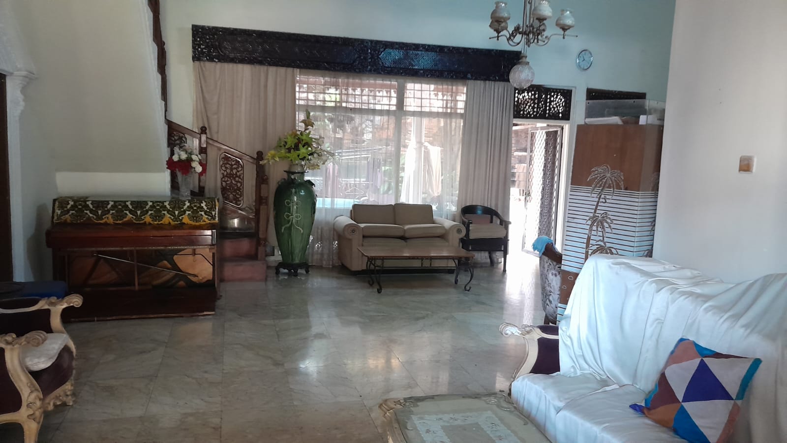 Jual rumah siap huni di Pengadean Barat Raya, Pancoran, Jakarta