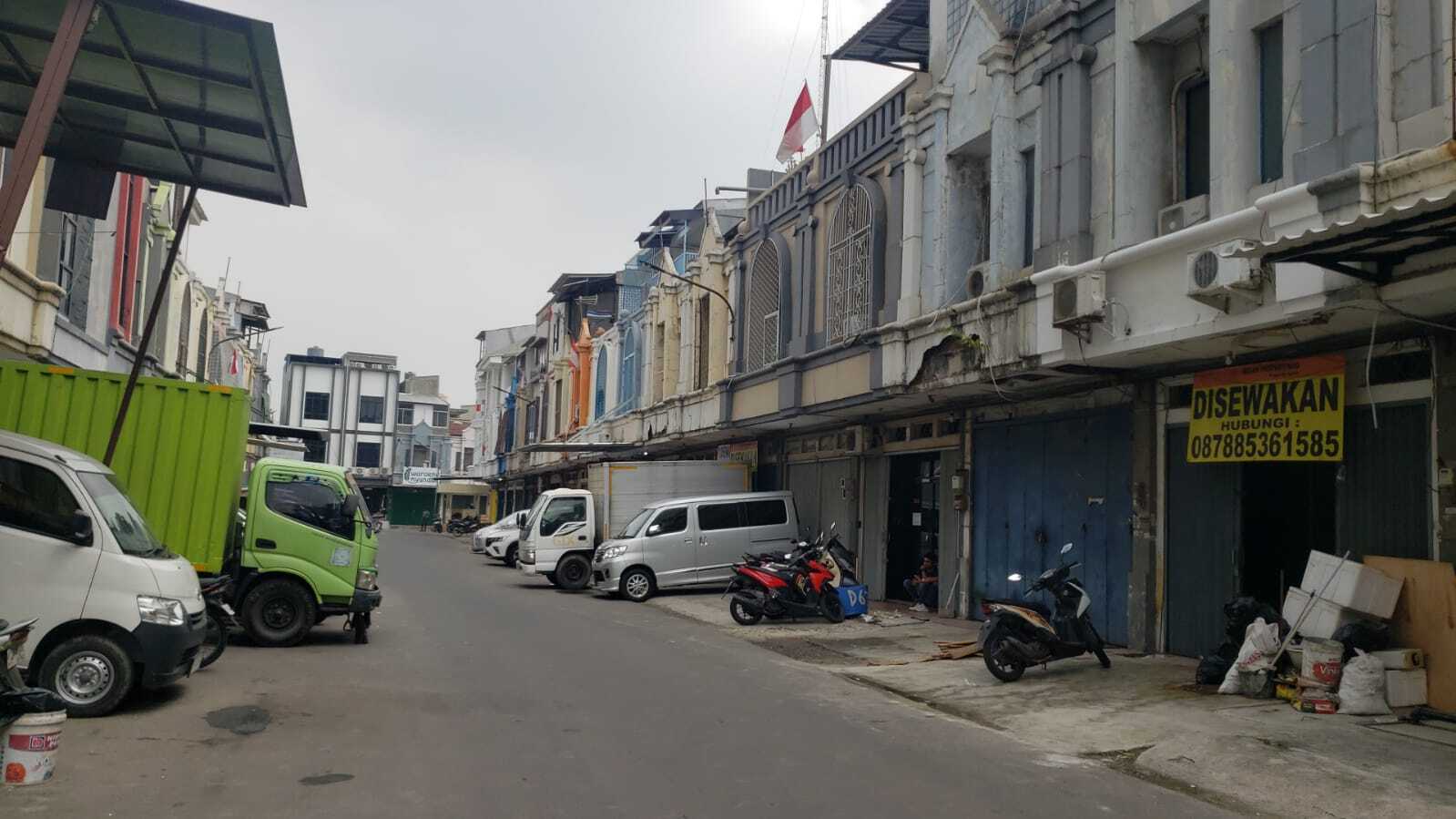 Dijual Ruko Taman Palem Lestari, Ruko Pelangi, Cengkareng,JakBar