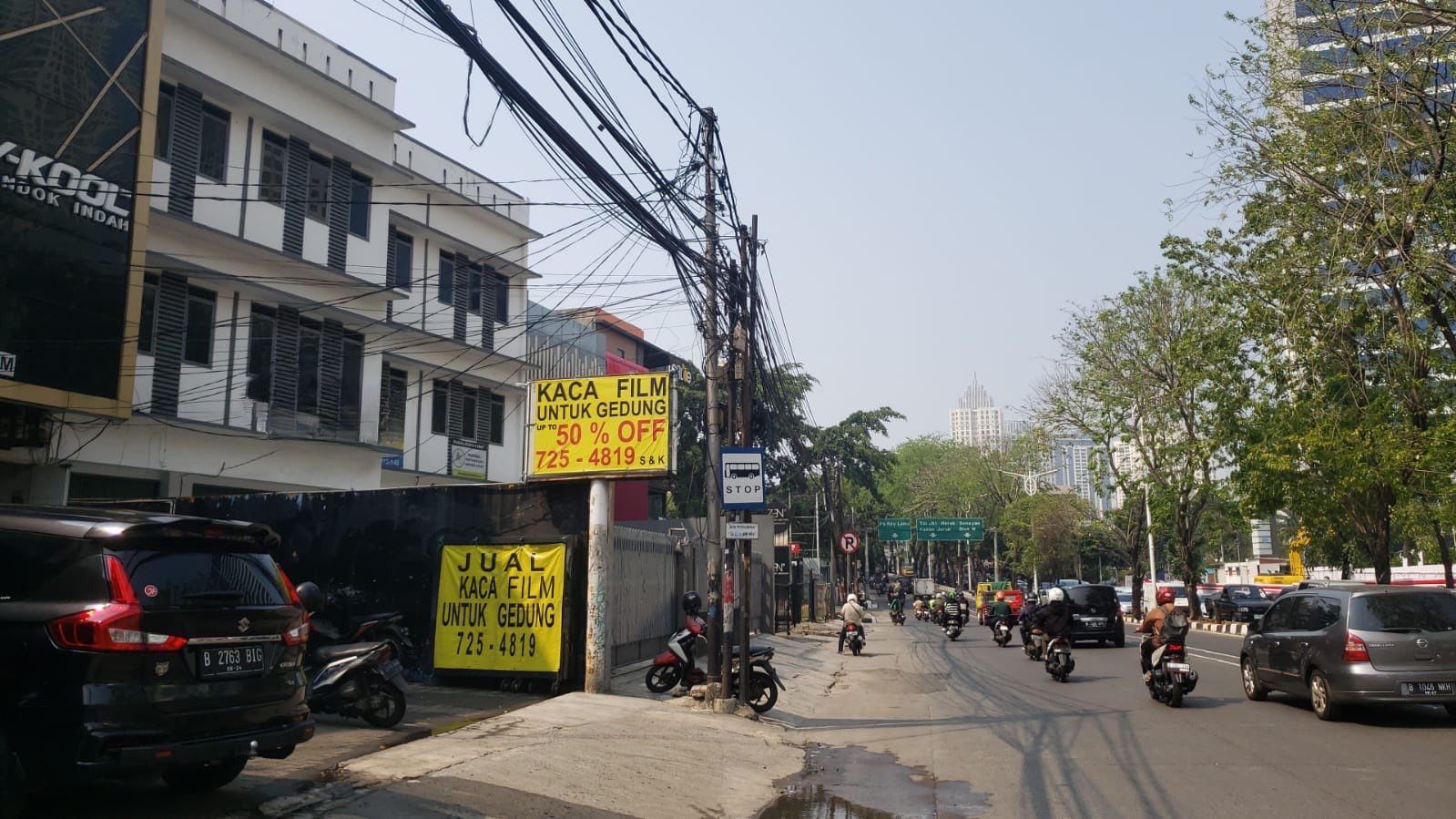 Dijual 4 Unit Ruko Gandeng di Arteri Pondok Indah, JakSel