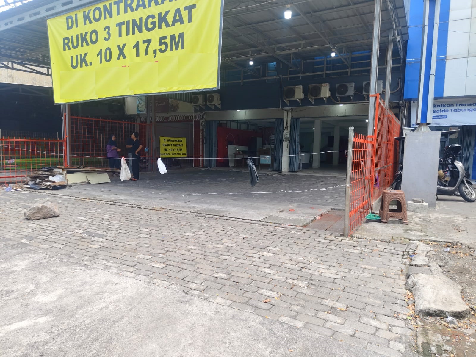 ruko disewakan raya kenjeran surabaya