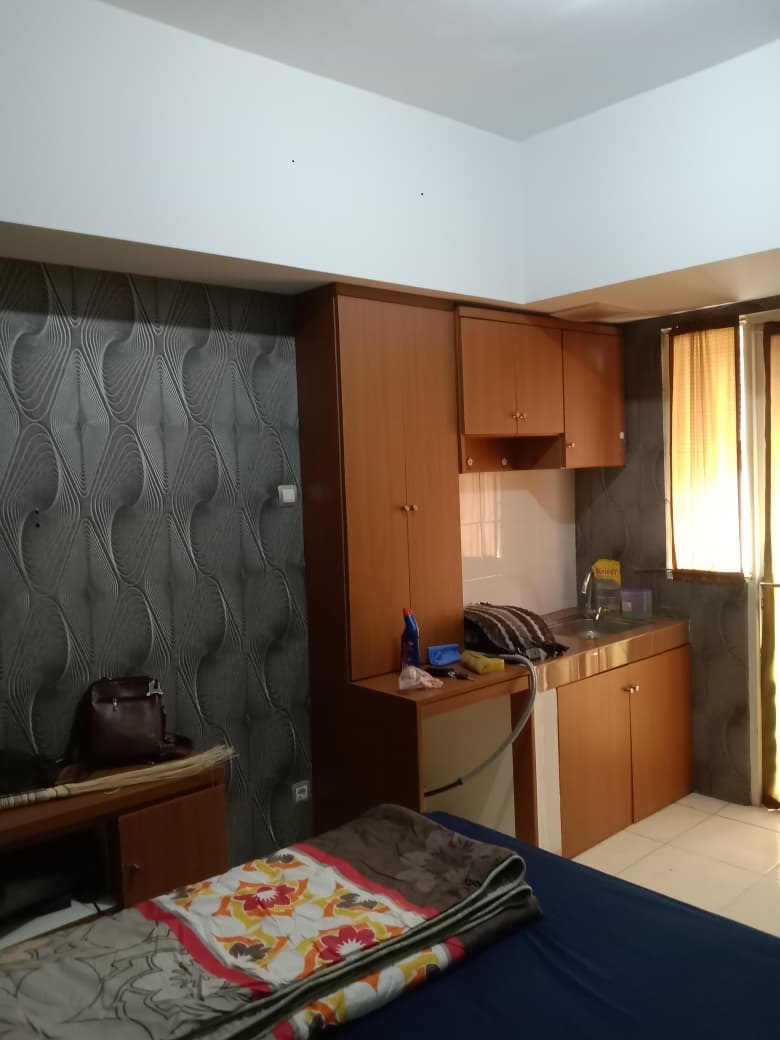 Jual 2 unit studio apartement di Green Lake View, Ciputat