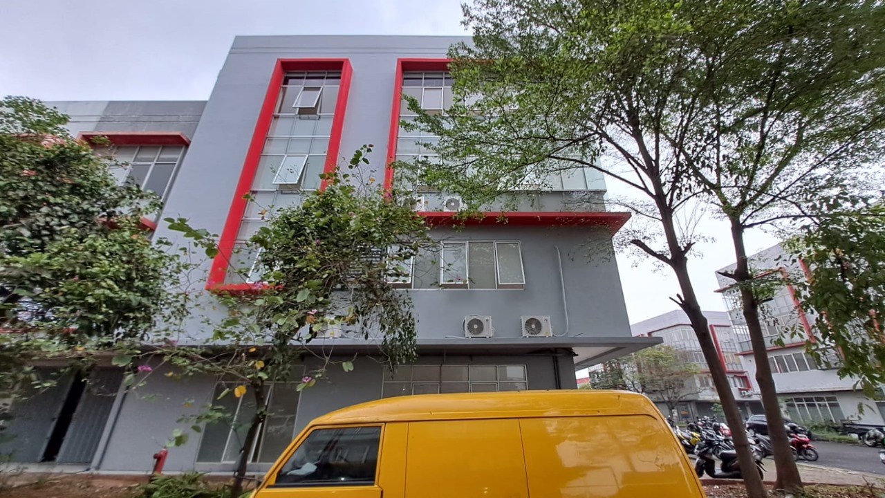 Dijual Ruko di JL.PETA SELATAN,CITI SQUARE BUSINESS PARK, JakBar