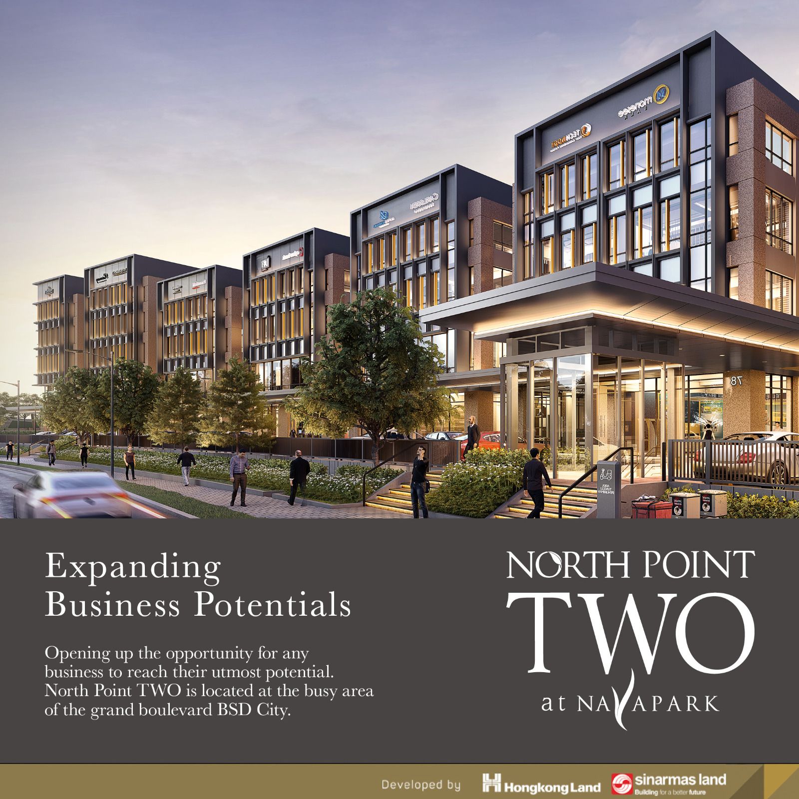 Dijual NORTH POINT TWO BSD City, Tangerang