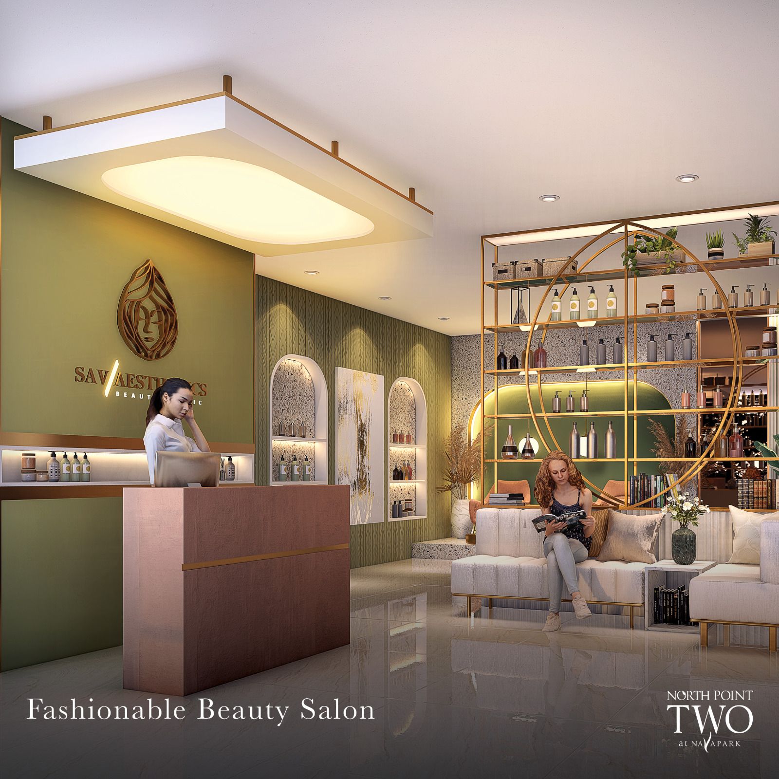 Dijual NORTH POINT TWO BSD City, Tangerang