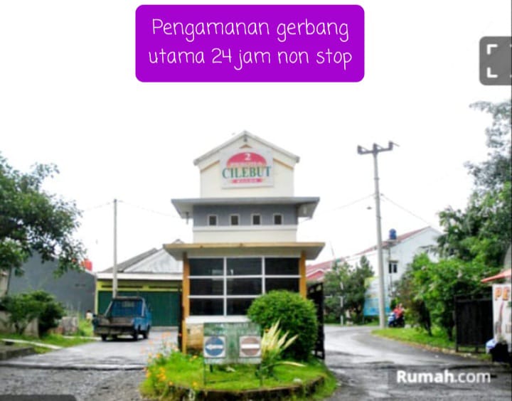 DIJUAL RUMAH MINIMALIS MODERN – PESONA CILEBUT 2