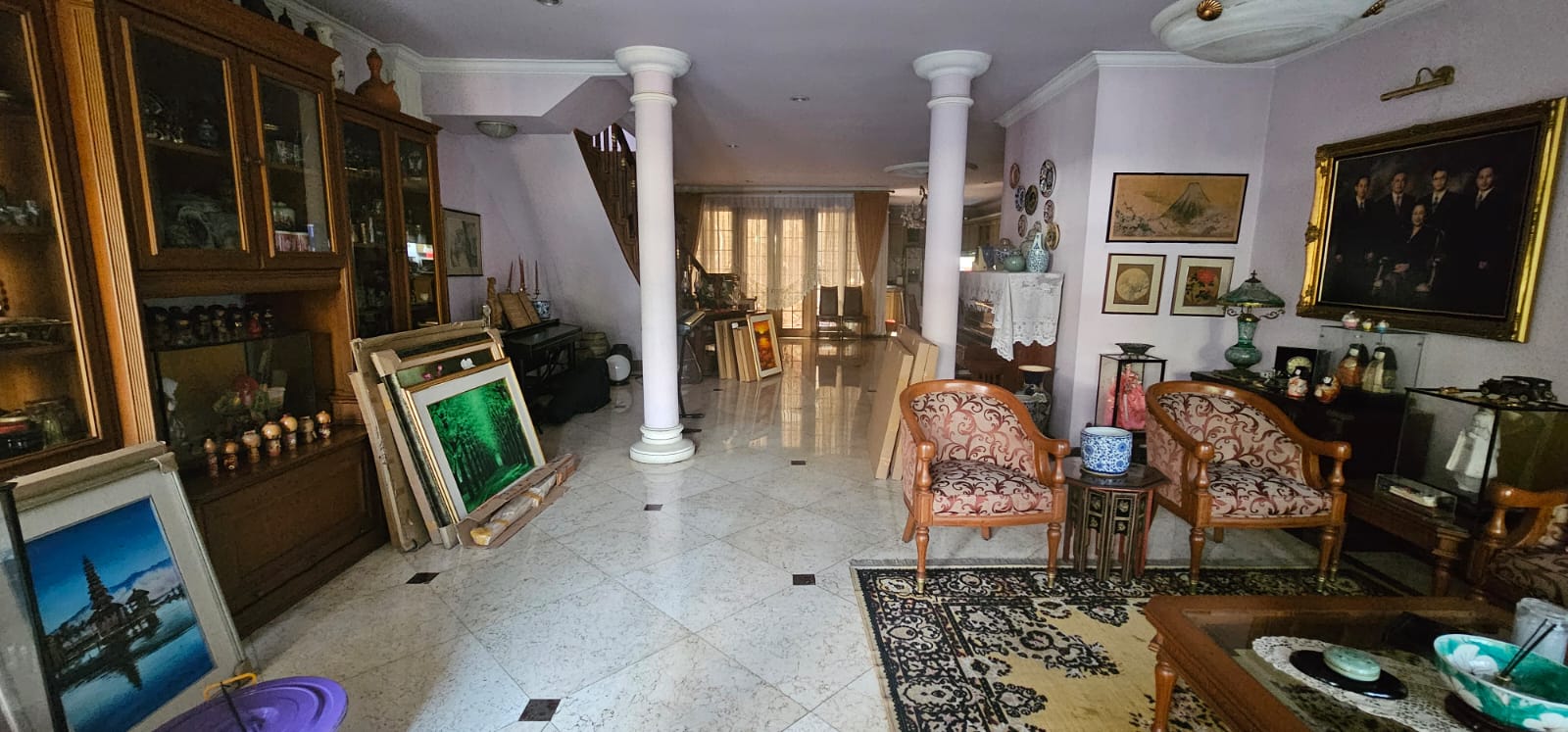 Jual rumah di komplek Tanjung Barat Indah, Tanjung Barat