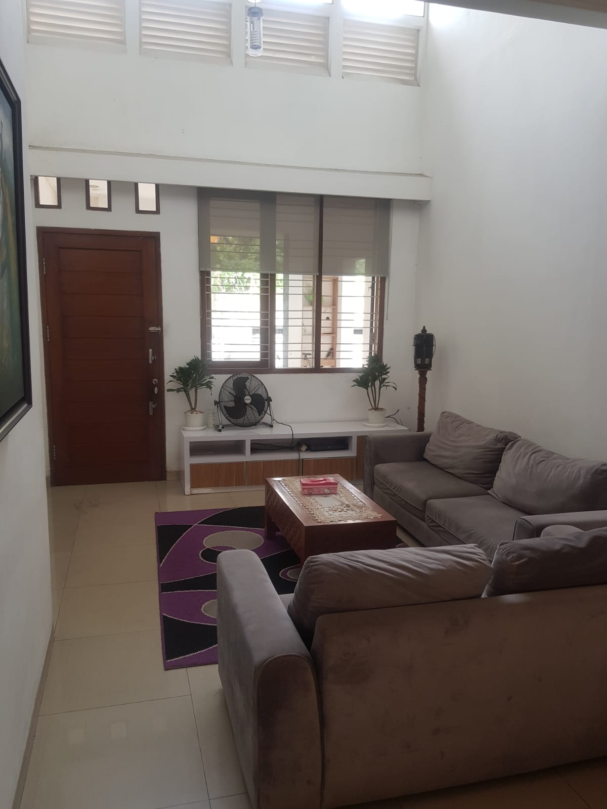 Jual rumah nyaman dan strategis di Kelurahan Kavling 80, Batu Am