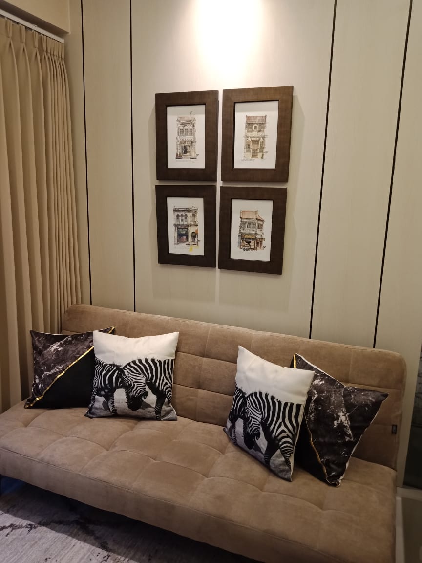 Disewakan Apartemen TANGLIN Lantai 26, Connect dengan Pakuwon