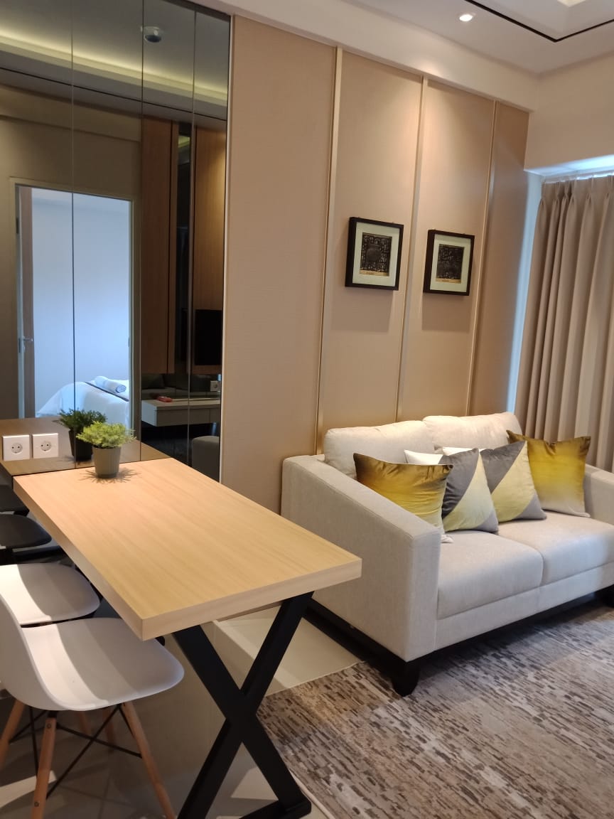 Disewakan Apartemen TANGLIN Lt 30 onnect Pakuwon Mall, Surabaya